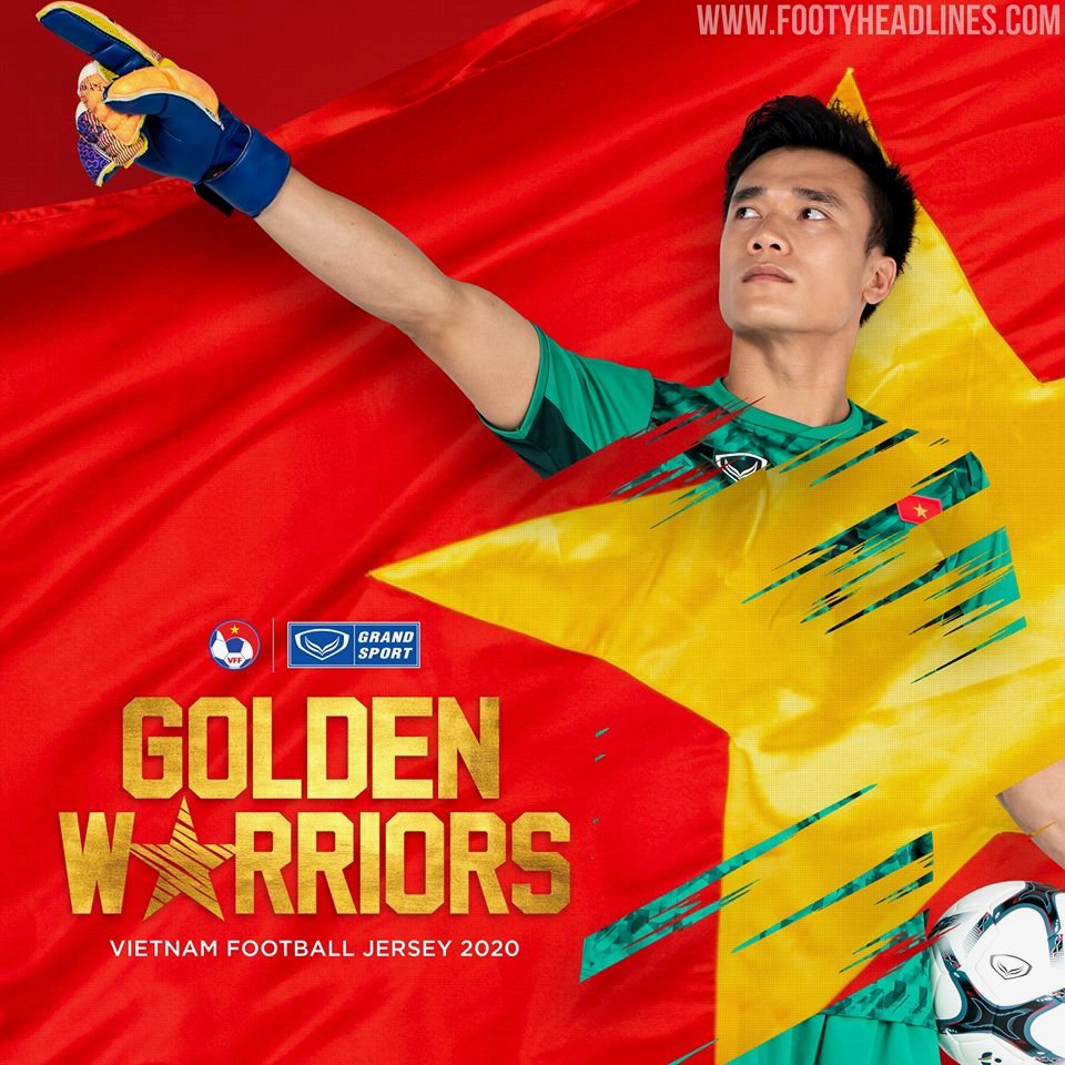 Vietnam 2024 jersey 2020